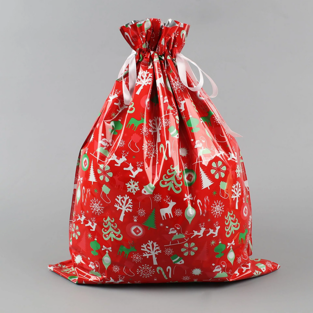 25 MerryWraps™ Holiday Gift Bag Kit