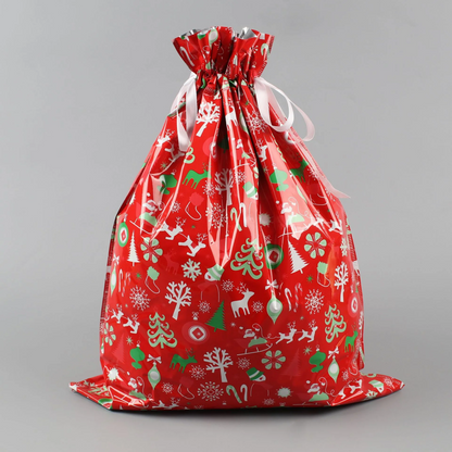25 MerryWraps™ Holiday Gift Bag Kit