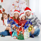 25 MerryWraps™ Holiday Gift Bag Kit