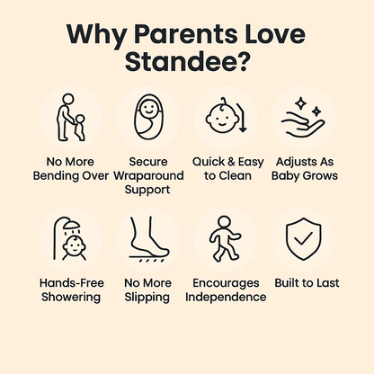 SafeStand™ Baby Shower Support