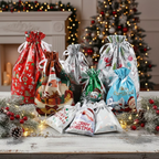 25 MerryWraps™ Holiday Gift Bag Kit