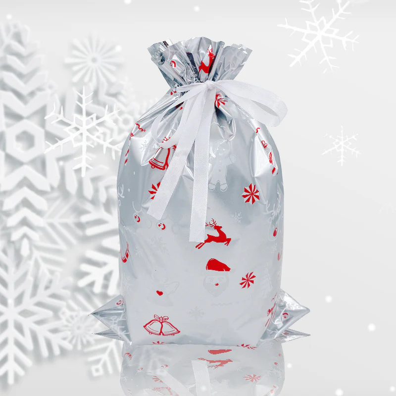 25 MerryWraps™ Holiday Gift Bag Kit